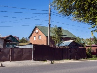 Самара, улица Энтузиастов, дом 8. индивидуальный дом
