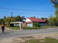 Самара, улица Энтузиастов, дом 12. индивидуальный дом