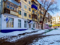 Самара, улица Энтузиастов, дом 26. многоквартирный дом