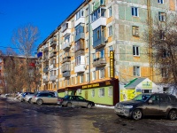 Самара, улица Энтузиастов, дом 27. многоквартирный дом