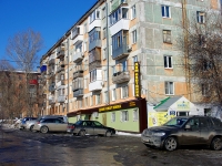 Samara, Entuziastov st, house 27. Apartment house