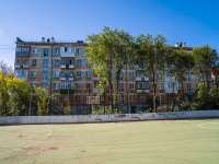 Самара, улица Энтузиастов, дом 27. многоквартирный дом