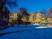 Самара, улица Энтузиастов, дом 28. многоквартирный дом