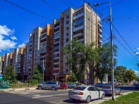 Samara, Agibalov st, house 76. Apartment house