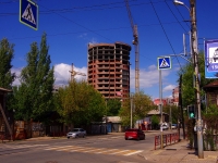 Samara, Artsibushevskaya st, house 164/СТР. building under construction