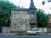 Samara, Artsibushevskaya st, house 73. Private house
