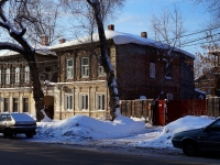 Samara, Br. Korostelevykh st, house 26. Apartment house