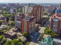 Samara, st Br. Korostelevykh, house 117. Apartment house