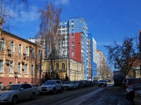 萨马拉市, Br. Korostelevykh st, 房屋 152. 公寓楼