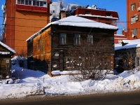 Samara, Br. Korostelevykh st, house 40. Private house
