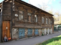 Samara, st Buyanov, house 32. vacant building