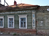 Samara, Buyanov st, house 78. vacant building