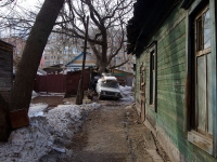 Самара, улица Буянова, дом 36. неиспользуемое здание