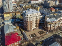 Samara, st Vilonovskaya, house 28. Apartment house