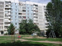 Samara, Vladimirskaya st, house 45. Apartment house
