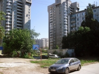 Samara, Vladimirskaya st, house 46А. Apartment house