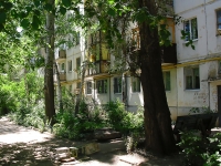 Samara, Volgin st, house 117. Apartment house