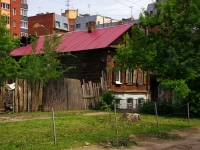 Samara, alley Goncharov, house 4. Private house