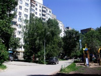 Samara, Dachnaya st, house 7. Apartment house