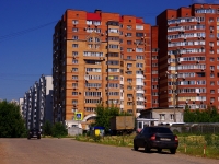 Samara, Dachnaya st, house 30. Apartment house