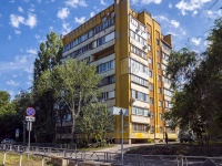 Samara, st Dzerzhinsky, house 22А. Apartment house