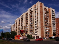 Самара, улица Киевская, дом 10. многоквартирный дом