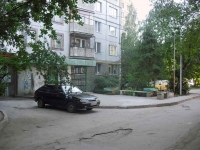 Samara, st Klinicheskaya, house 28. Apartment house