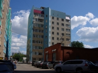 Samara, Ln Klyuchevoy, house 5. Apartment house
