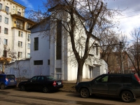 Samara, Krasnoarmeyskaya st, service building 