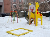 Samara, Krasnoarmeyskaya st, children's playground 