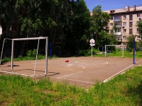 Samara, Krasnoarmeyskaya st, sports ground 