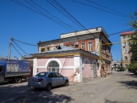 Samara, st Krasnoarmeyskaya, house 6А. office building