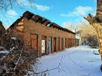 Самара, улица Красноармейская, дом 143Б. аварийное здание