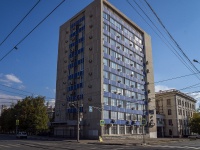 Samara, st Krasnoarmeyskaya, house 93. office building
