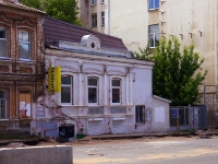 Samara, Krasnoarmeyskaya st, house 5. Private house