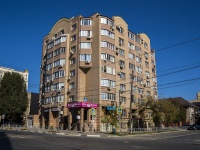 Samara, st Krasnoarmeyskaya, house 34. Apartment house