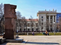 Samara, monument В.П. АрцыбушевуKrasnoarmeyskaya st, monument В.П. Арцыбушеву