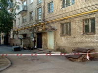 Samara, Leningradskaya st, house 50. Apartment house