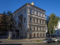 Самара, улица Ленинградская, дом 21. многоквартирный дом