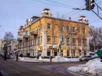 Samara, Leningradskaya st, house 90. Apartment house