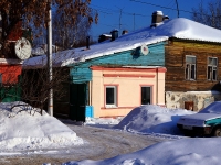 Samara, Leningradskaya st, house 122. Apartment house