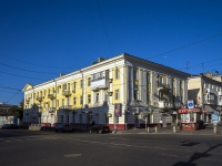 Samara, st Leningradskaya, house 69. Apartment house with a store on the ground-floor