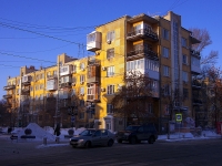 Samara, Leningradskaya st, house 72. Apartment house