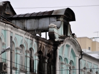 Samara, Lev Tolstoy st, house 72. vacant building