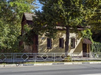 Samara, Lev Tolstoy st, house 86. Private house