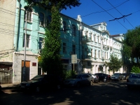 Samara, Lev Tolstoy st, house 70. vacant building