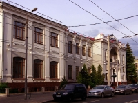 Samara, community center "Железнодорожников им А.С.Пушкина", Lev Tolstoy st, house 94