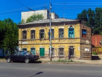 Самара, улица Льва Толстого, дом 124/СНЕСЕН. многоквартирный дом