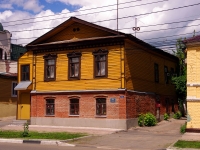 Samara, Lev Tolstoy st, house 36. Apartment house