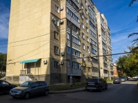 neighbour house: alley. Bruschaty, house 14. Apartment house